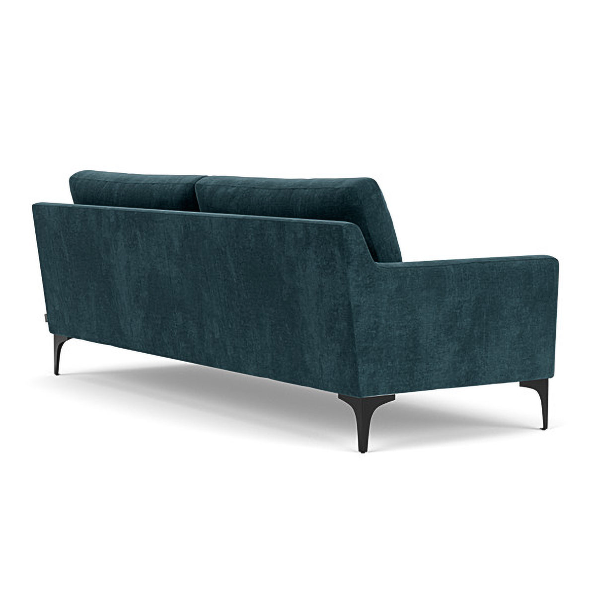 Astha Fabric 3-Seater Sofa - Modern Living Room Furniture for Small Spaces | Comfortable Couch for Apartments, Dorm Rooms & Cozy Homes