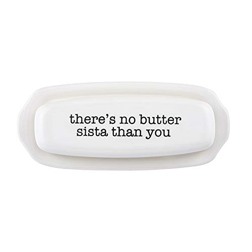 47thmain Butter Tray - Premium Butter Dish with Lid for Freshness - Perfect for Kitchen Counter, Dining Table & Breakfast Serving