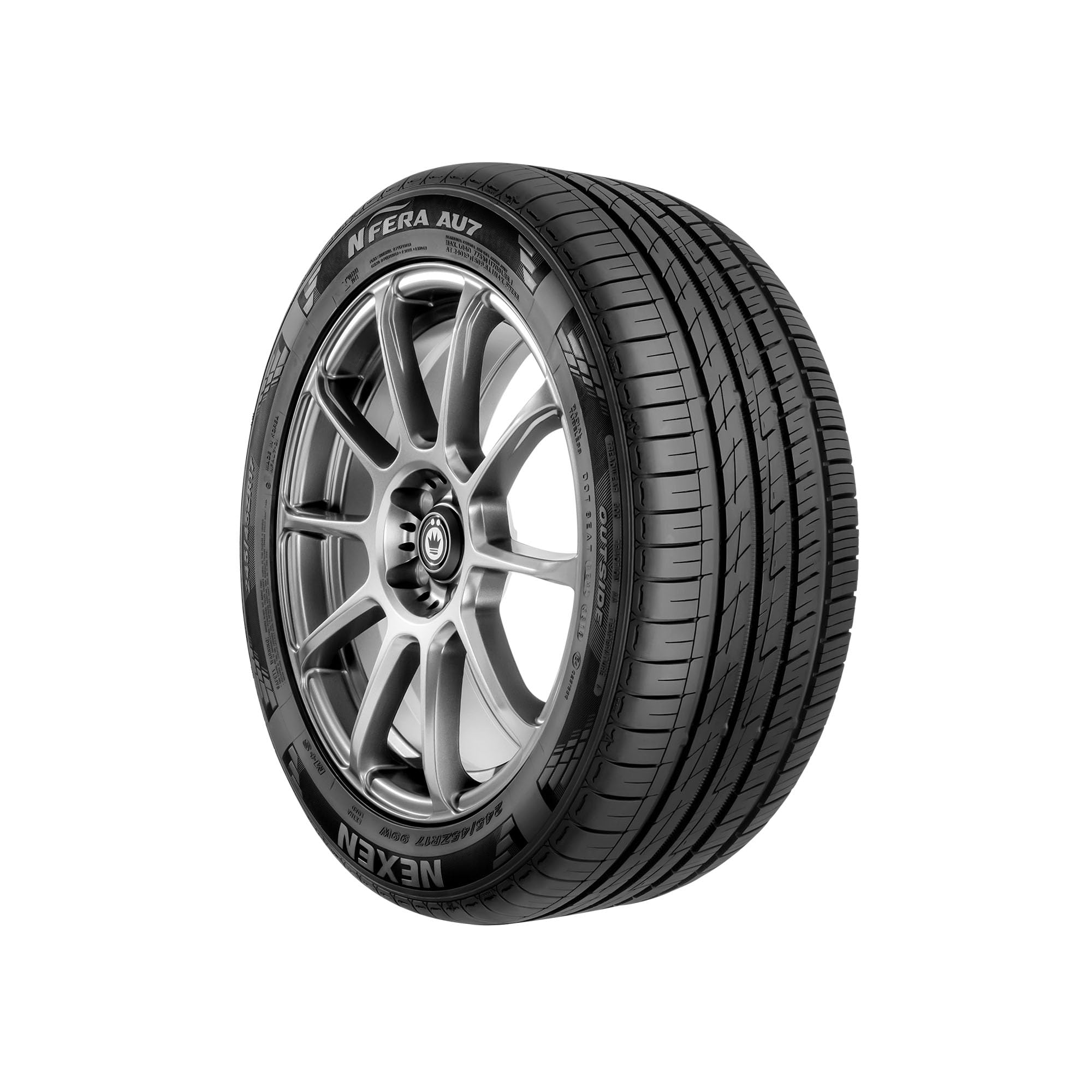 NEXEN NFera SU1 High Performance All-Season Tire - 255/45R19 104Y XL - Ultra Grip for Sports Cars & Luxury Sedans - Perfect for Highway Driving & Wet Conditions