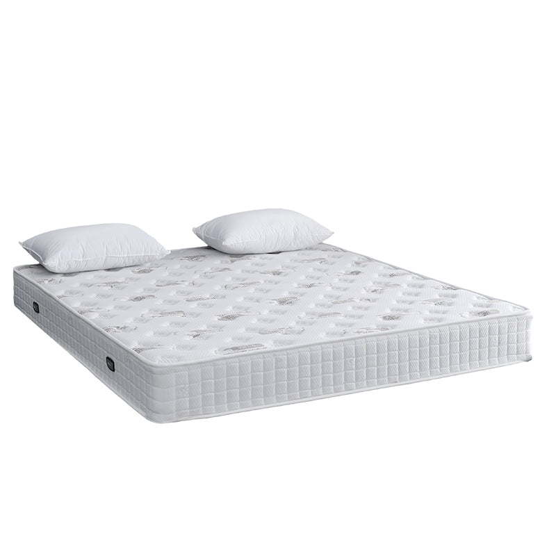 Eden SWEDEN Latex Mattress - Soft & Firm Dual Comfort, 1.5m/1.8m Independent Spring Support for Back Pain Relief - Perfect for Master Bedroom, Guest Room & Dormitory Use