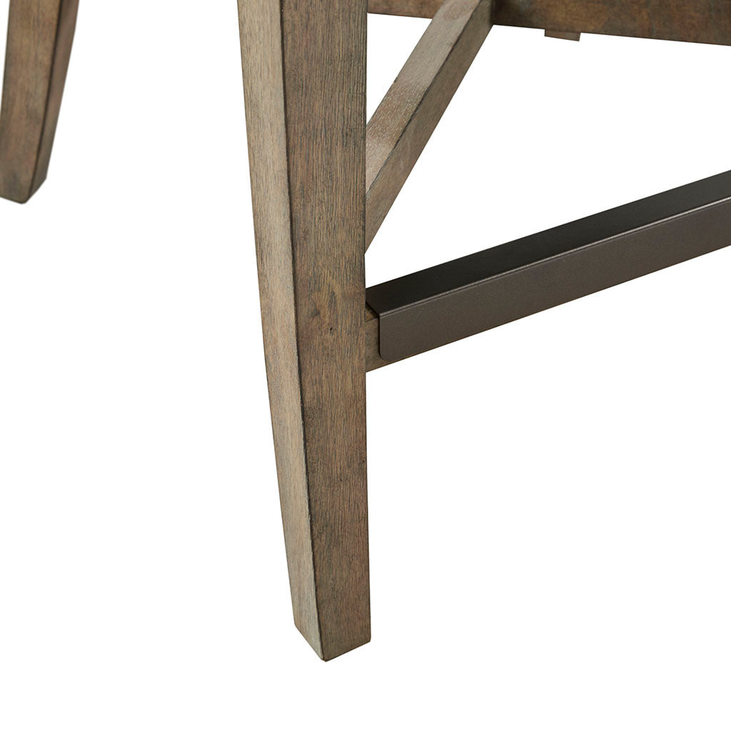 Swivel Counter Stool - Adjustable Height Bar Stool with 360° Rotation for Kitchen Island, Breakfast Bar & Home Decor
