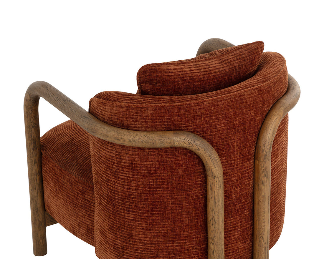 Beatrice Lounge Chair - Modern Comfortable Accent Chair for Living Room, Bedroom & Office - Perfect for Relaxing, Reading & Lounging