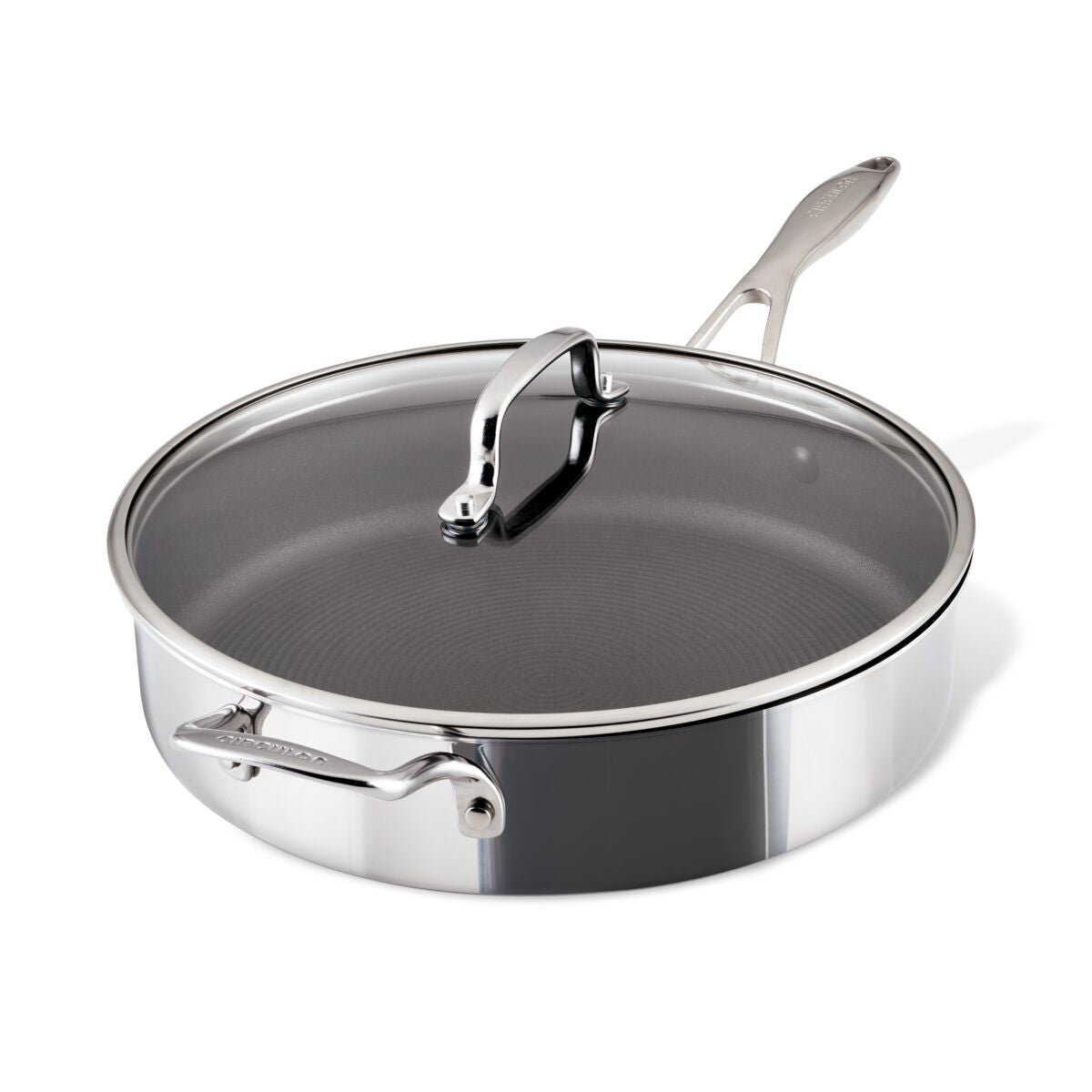 11-Piece ScratchDefense™ C1 Nonstick Cookware Set - Durable & Safe for Everyday Cooking, Baking & Frying - Perfect for Home Kitchens & Professional Chefs