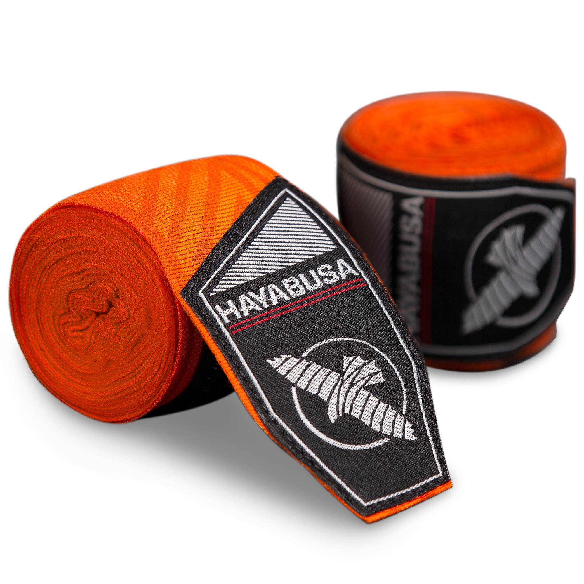Hayabusa Boxing Hand Wraps 4.0 - Stretchy MMA & Muay Thai Hand Wraps for Men & Women - Ideal for Training, Sparring & Competition