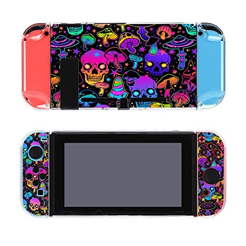 Mushrooms And Skulls