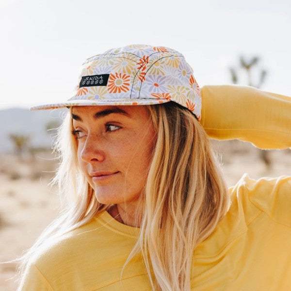 Skida Brim Hat - Stylish Sun Protection for Outdoor Adventures, Hiking, and Beach Vacations