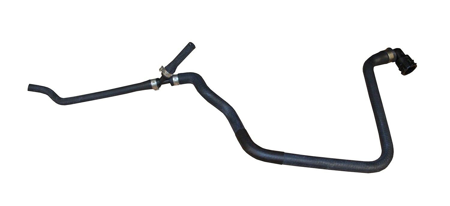 BMW E60 E63 E64 Expansion Tank to Cylinder Head Coolant Hose - OEM Fit Replacement Part for Engine Cooling System - Perfect for BMW 5 Series 6 Series Maintenance & Repair