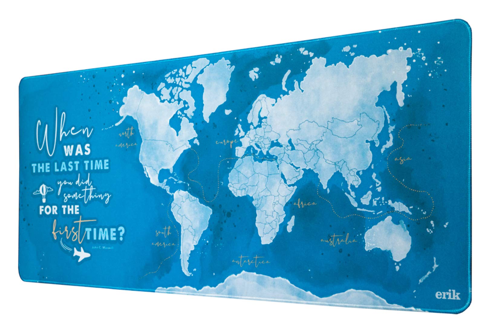 Official World Map Mouse Pad - 31.5
