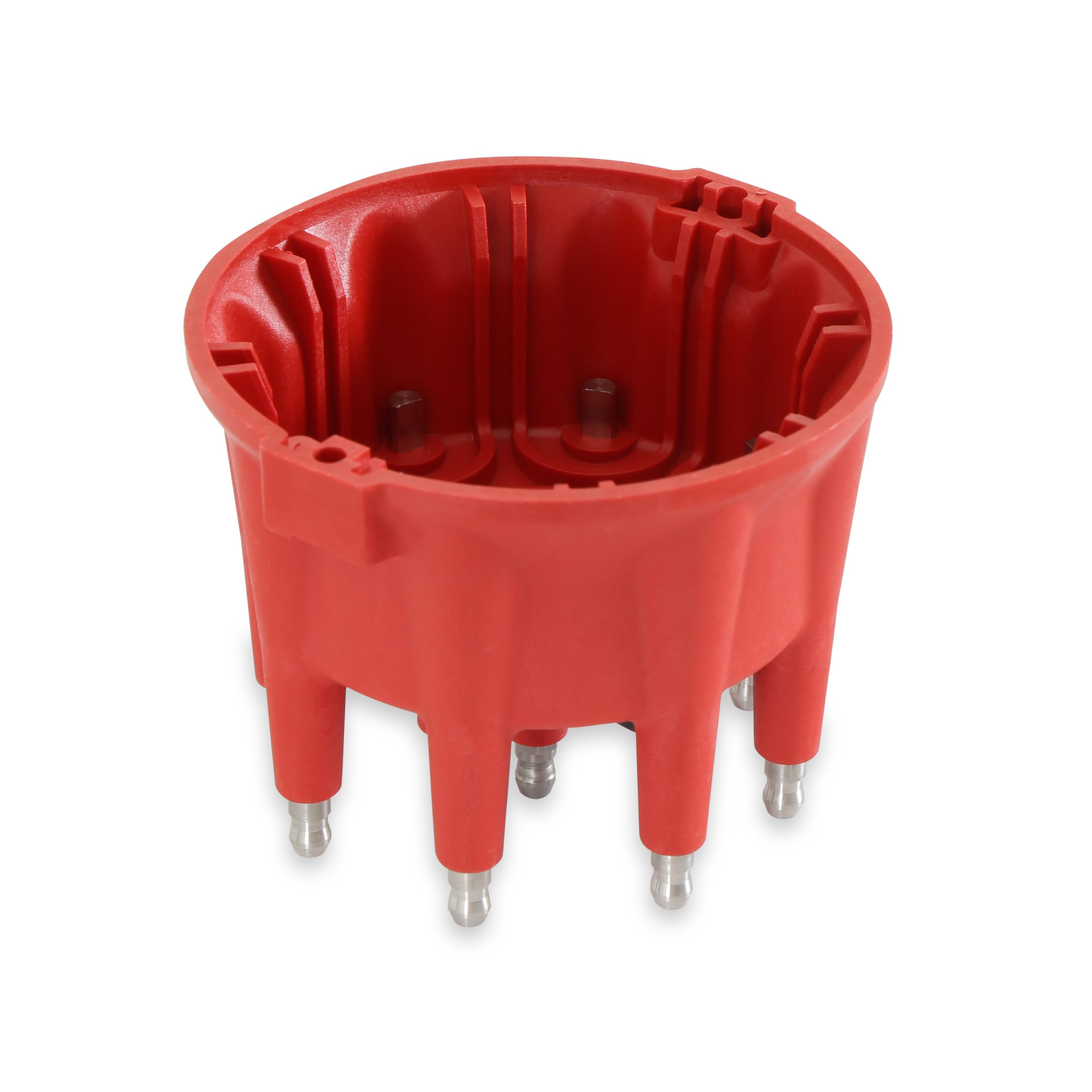 MSD Pro Mag 7919 Replacement Cap and Rotor Kit - Compatible with Pro Mag Ignition Systems - High Performance Red Distributor Parts - Perfect for Engine Tune-Ups & Automotive Restoration Projects