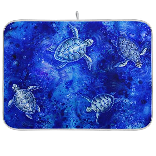 Sea Turtle Blue
