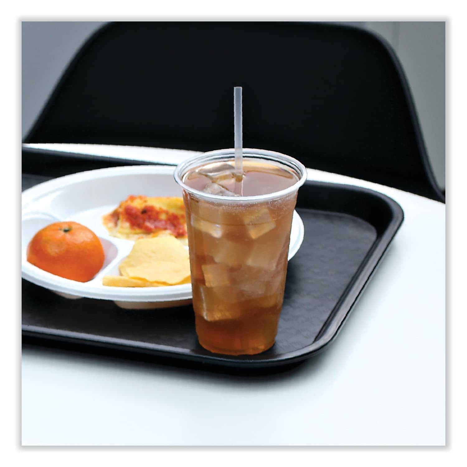 Boardwalk PET20 Clear Plastic Cold Cups - 20 oz Disposable PET Drinkware, 1000 Count Bulk Pack - Perfect for Parties, Restaurants, and Outdoor Events
