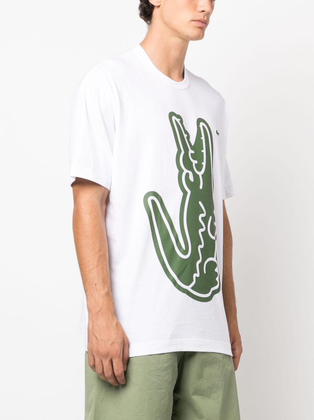 Comme des Garcons White T-Shirts & Polos - Stylish Casual Wear for Men & Women | Perfect for Streetwear, Office & Everyday Outfits