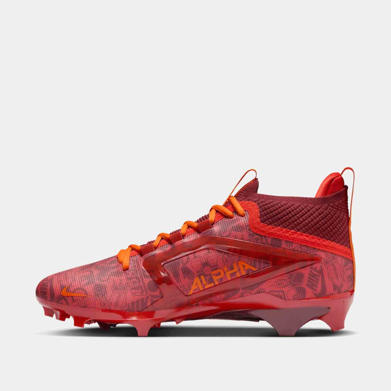 Nike Alpha Menace 4 Elite NRG Football Cleats for Men - High-Performance Cleats for Football, Soccer & Training - Perfect for Turf, Grass & Field Sports