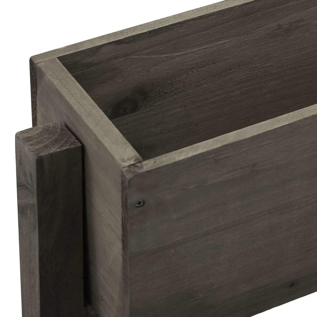 Gray Folding Planter Box 23.6