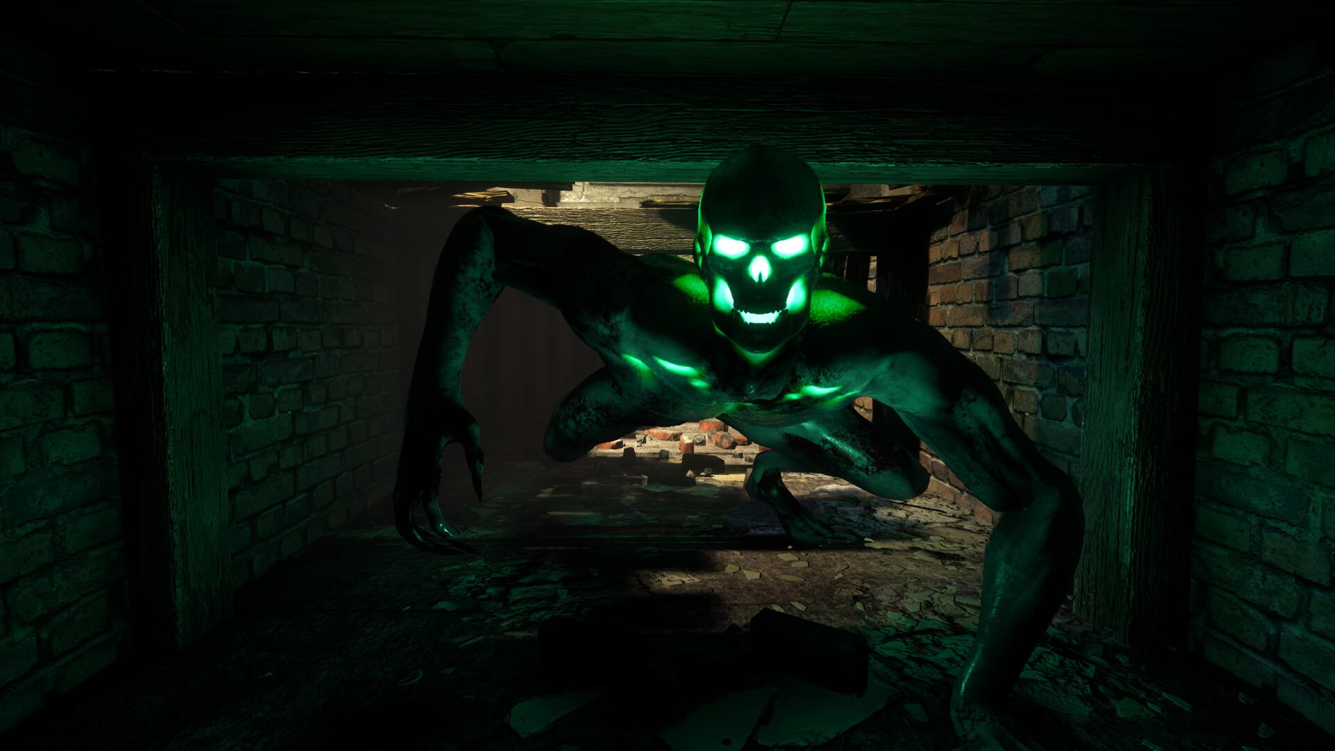 Horror Tales: The Begrow in the Dark Edition - PS5 Game | Survival Horror Adventure with Glow-in-the-Dark Features | Perfect for Halloween Gaming & Late Night Scares
