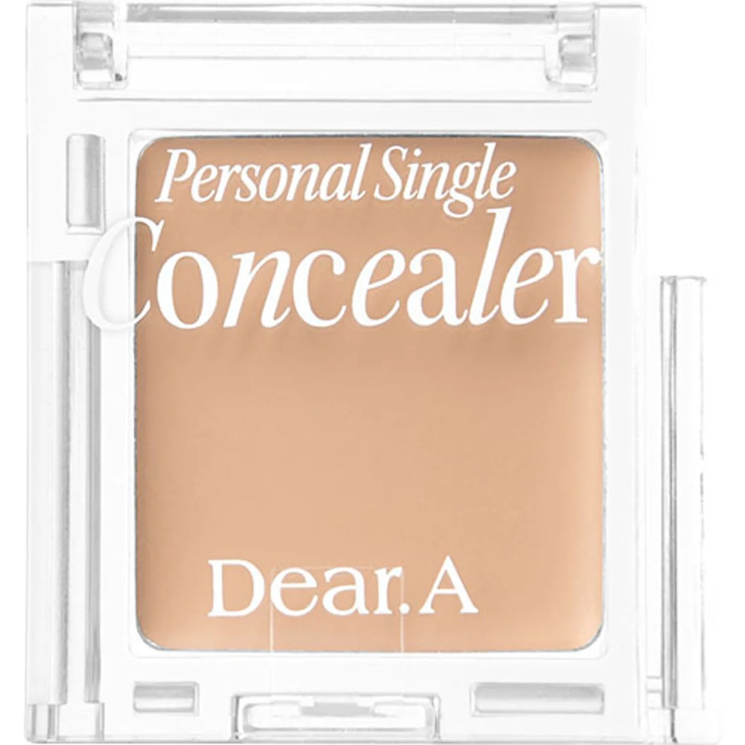 Dear.A Personal Single Concealer 1.8g - Natural Coverage for Dark Circles & Blemishes - Perfect for Everyday Makeup & On-the-Go Touch Ups