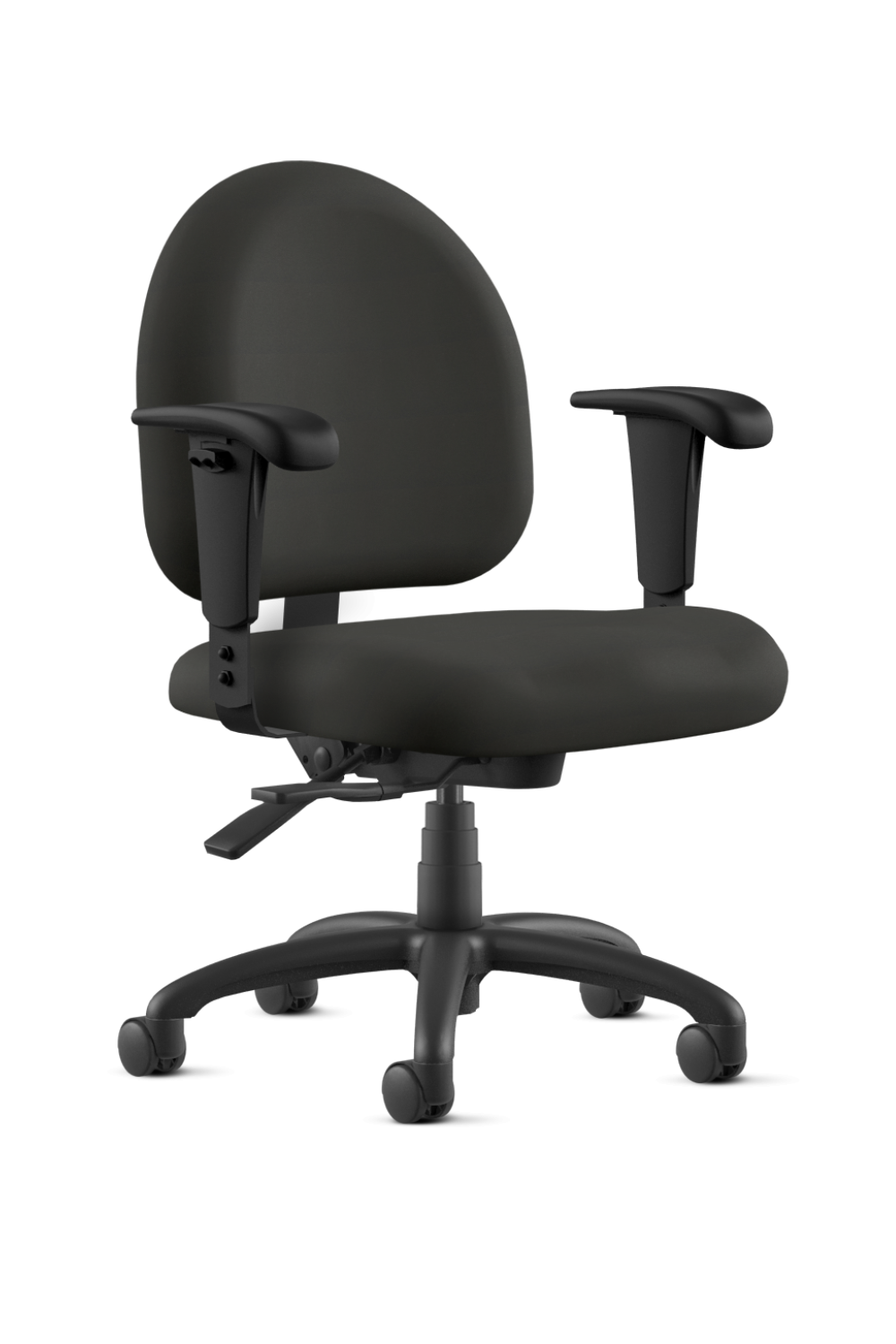 9 to 5 LOGIC Ergonomic Office Task Chair with Low Back Support - Model 1725 - Perfect for Home Office, Computer Work & Long Sitting Hours