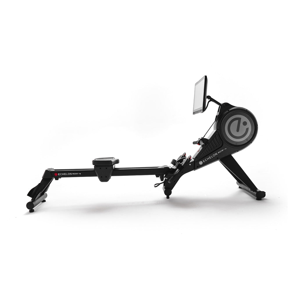 Echelon Row 7s Rowing Machine - Premium Home Fitness Equipment for Cardio & Full-Body Workout | Perfect for Home Gym, Small Spaces & Indoor Training