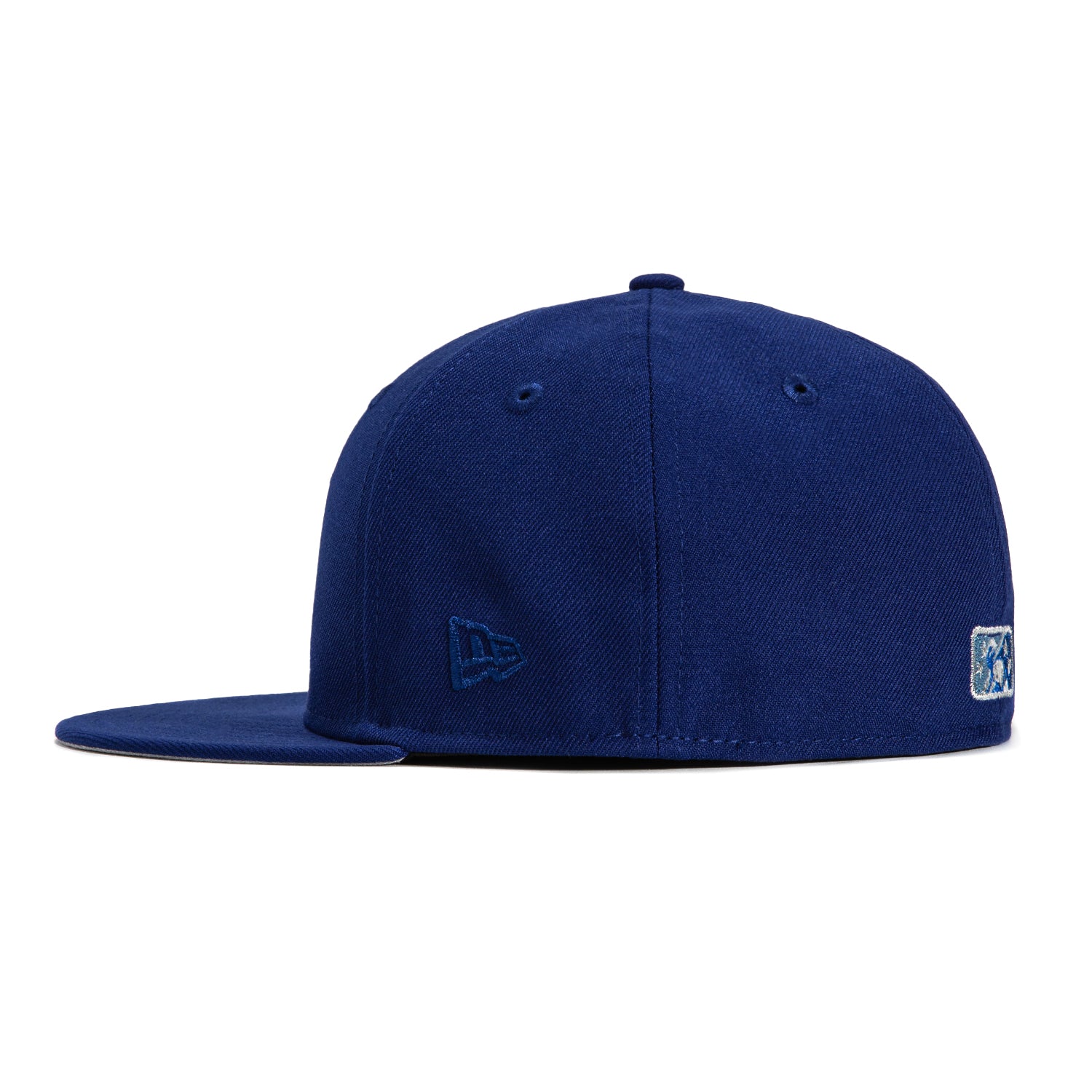 New Era 59Fifty Norfolk Tide Baseball Cap - Royal Blue Adjustable Snapback Hat for Men & Women | Perfect for Baseball Games, Sports Fans, and Casual Streetwear Fashion