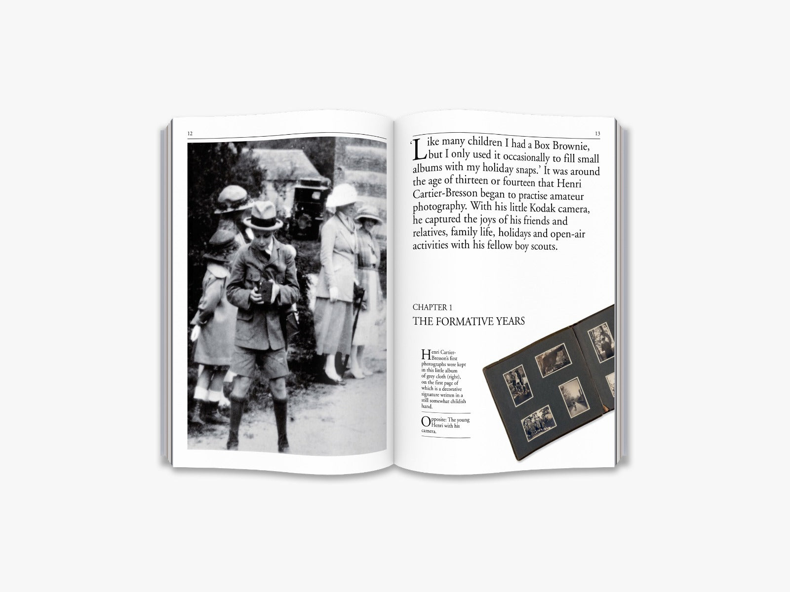 Henri Cartier Bresson Photography Book - New Horizons Edition | Master of Street Photography | Perfect Gift for Photographers & Art Lovers