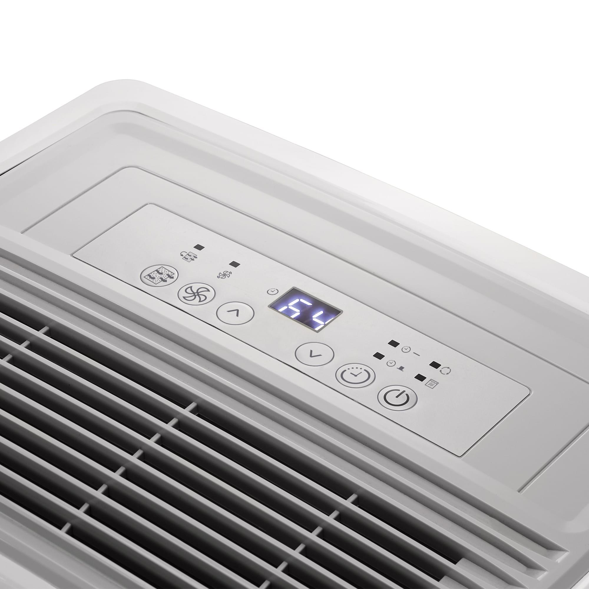 Danby 40-Pint Energy Star Dehumidifier DDR040EB2WDB - Perfect for Basements, Bedrooms & Small Spaces