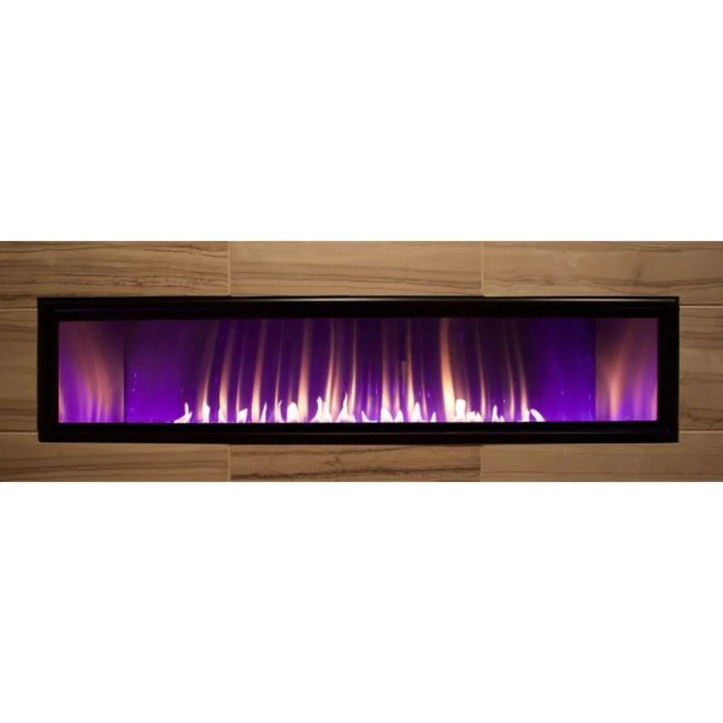 Empire Comfort Systems VFLB60FP90N 60-Inch Vent-Free Linear Gas Fireplace - Modern Heating Solution for Living Rooms & Bedrooms