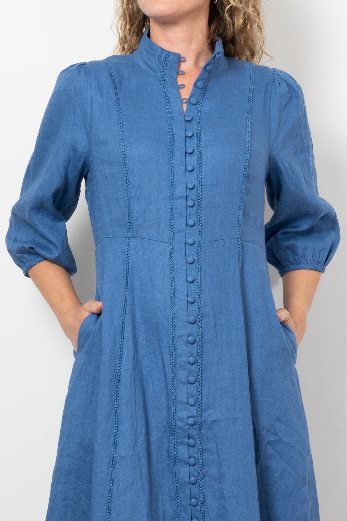 Zoe Kratzmann Women's Calibre Dress - Elegant Flowy Midi Dress for Casual Wear, Office & Special Occasions
