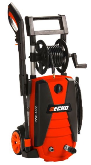 ECHO PWE 1800 PSI Electric Pressure Washer - High Power Cleaner for Home, Driveway & Patio - Perfect for Outdoor Cleaning & Car Washing