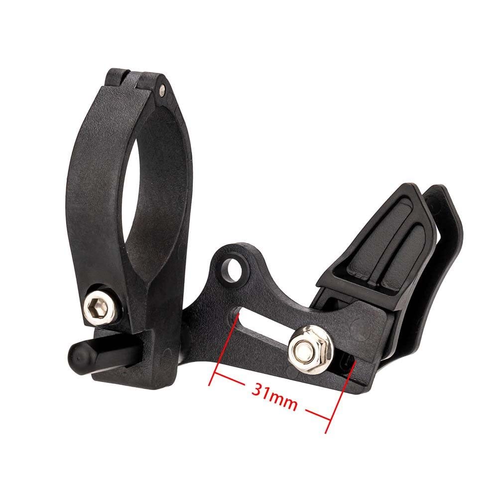 Premium MTB Chain Guide - Direct Mount Chainring Guard for Mountain Bikes & Road Bikes | Durable Protection for Off-Road Trails & Cycling Adventures