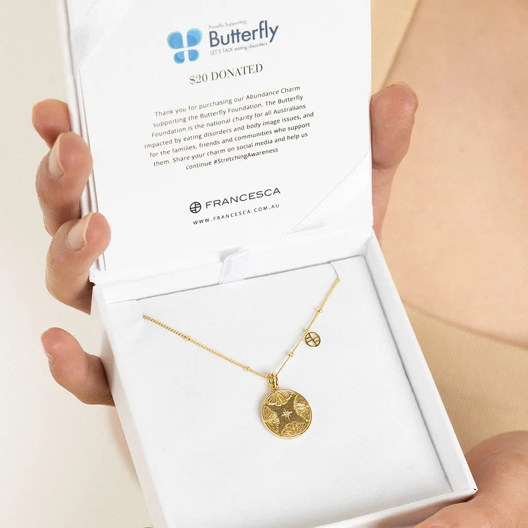 Abundance Butterfly Necklace - Elegant Butterfly Pendant Jewelry for Women | Perfect Gift for Birthday, Anniversary & Special Occasions