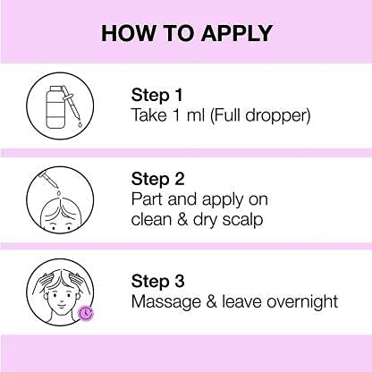 Lovelook Hair Growth Serum with Procapil, Capixyl, Redensyl - Anti Hair Loss Treatment for Men & Women (30ml) | Strengthens Hair Follicles & Promotes Thicker Hair | Perfect for Daily Use & Scalp Care Routine