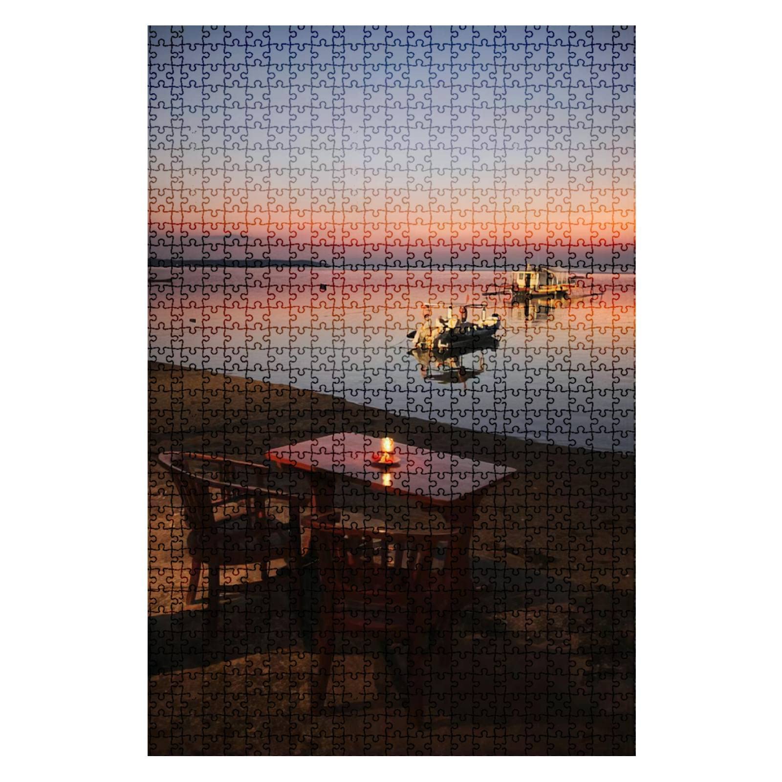 1000 Piece Jigsaw Puzzle - Stunning Nusa Lembongan Beach Bali Asia Scenery | Challenging Adult Puzzle & Educational Toy for Kids | Perfect for Family Game Night, Stress Relief & Home Decor