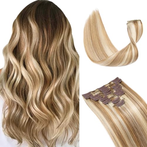 Golden Brown Mix Bleach Blonde