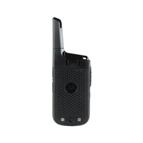 OSAT Motorola XT185 16-Channel UHF Two-Way Radio Twin Pack - Waterproof Walkie Talkies with Long Battery Life for Outdoor Adventures, Construction Sites & Emergency Communication