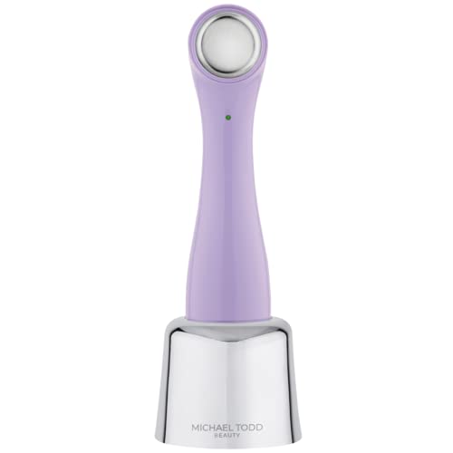 Michael Todd Beauty Soniceraser Pro Skin Infusion - 3-in-1 Sonic Facial Tool for Skincare Absorption & Complexion Improvement | Deep Cleansing, Serum Infusion, Massage for Glowing Skin at Home