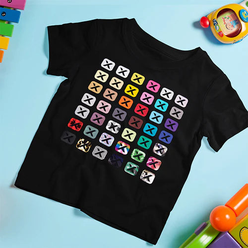 xTool M1 Heat Transfer Vinyl Kit for DIY Crafts, T-Shirts & Apparel - Premium HTV Material for Cutting Machines & Heat Press Projects