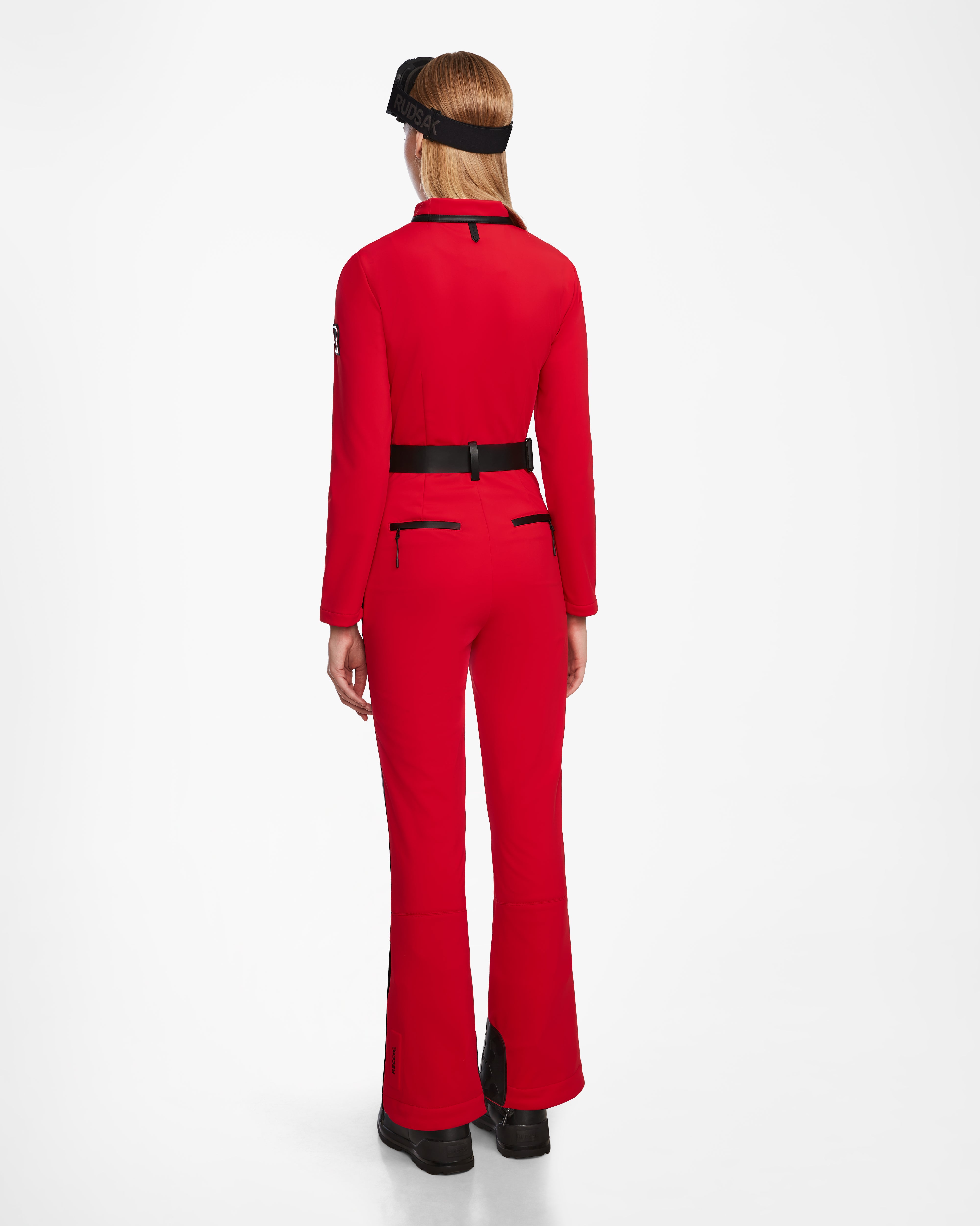 JOSIE 8124817 Flame Red Women's Fashion Dress - Perfect for Parties, Date Nights & Special Occasions