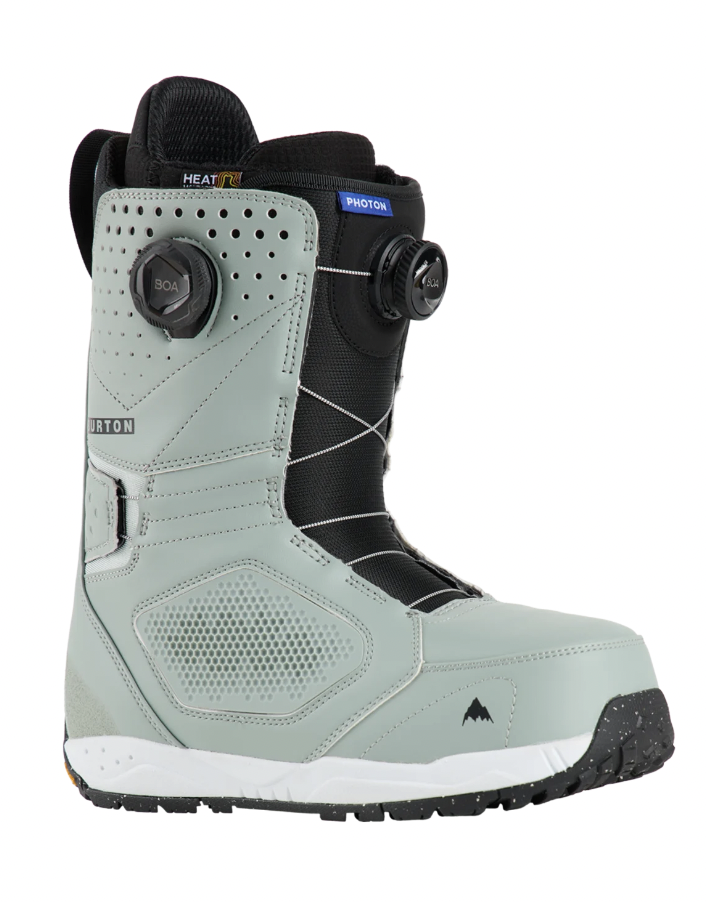 Burton Men's Photon Boa Wide Snowboard Boots 2025 - Comfortable & Durable Snowboarding Boots for All-Mountain Riding & Freestyle Performance