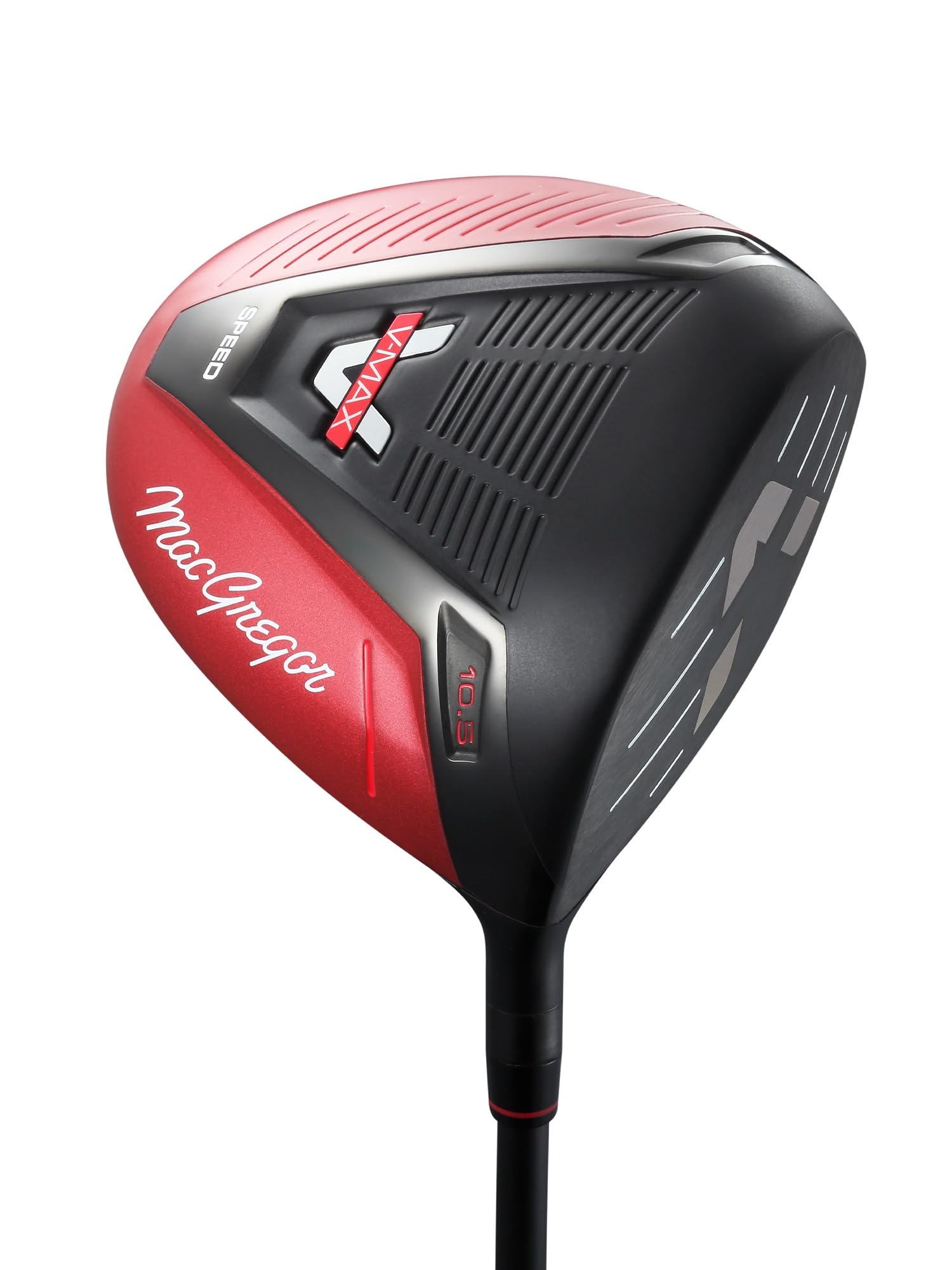 MacGregor V-Max Speed Driver - Lightweight Golf Club for Maximum Distance | Perfect for Beginners & Advanced Golfers on the Course