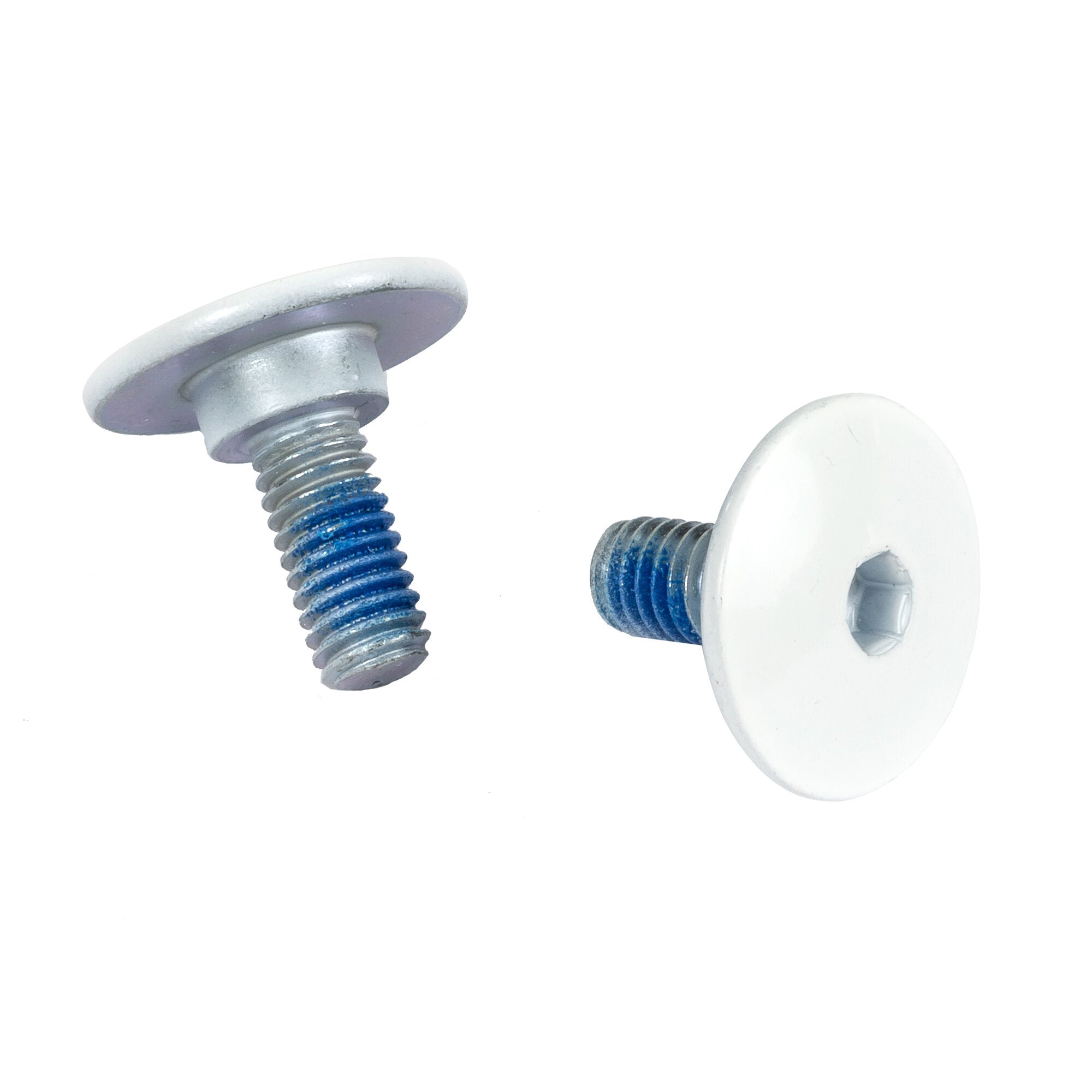 Stainless Steel Cuff Screw - White Swell Fitting for Marine & Industrial Applications | Durable Fastener for Boats, Pipes & Machinery