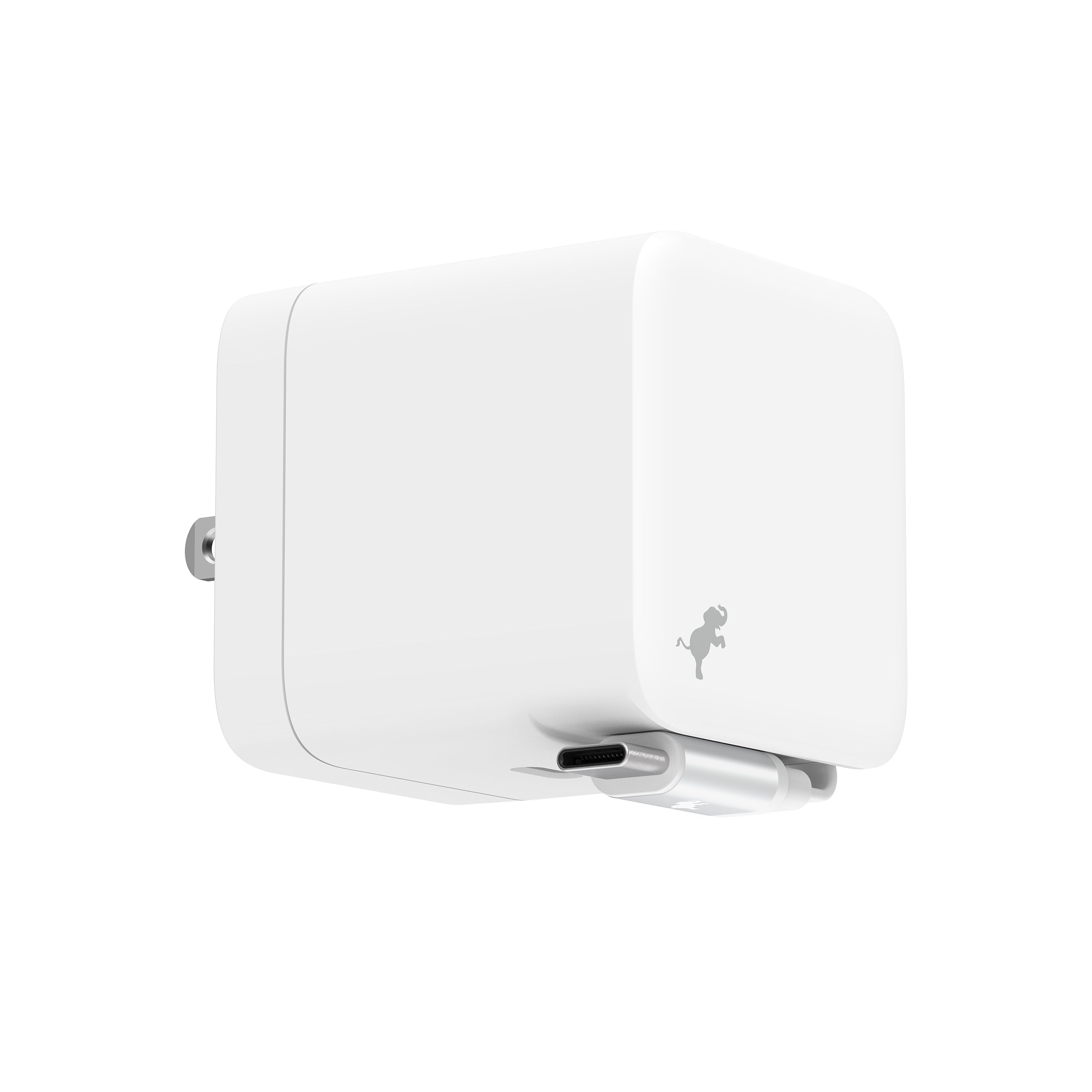 65W Fast Wall Charger with GaN Technology - Compact & Powerful USB-C PD Charger for iPhone, Samsung, MacBook - Perfect for Travel, Home & Office Use