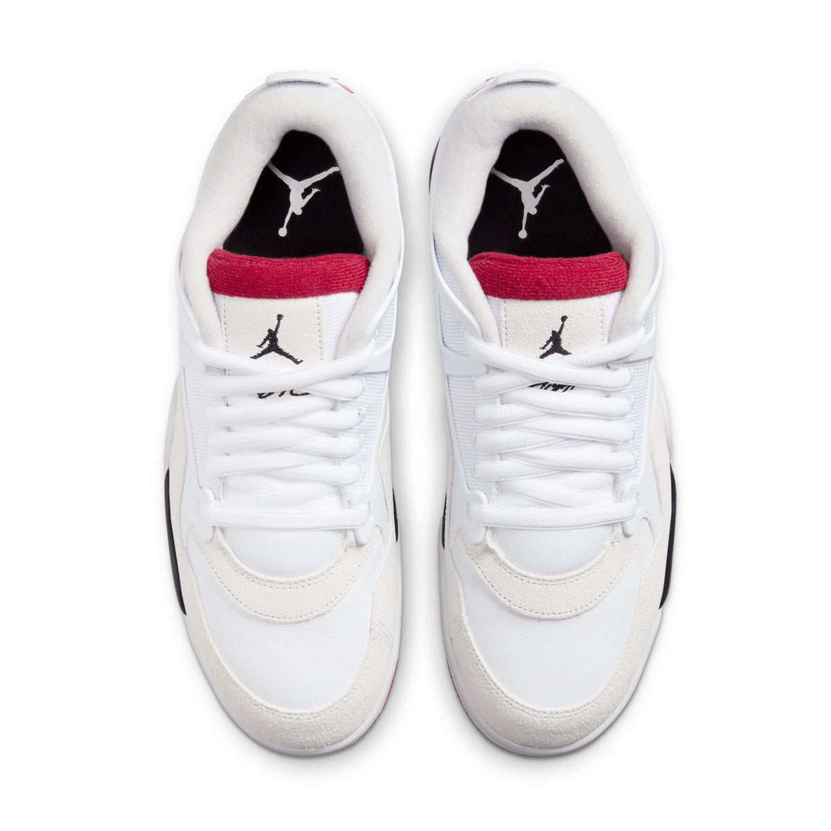 Air Jordan 4 Retro 'Fire Red' Men's Basketball Shoes - Authentic Nike Sneakers for Sports, Streetwear & Casual Outfits