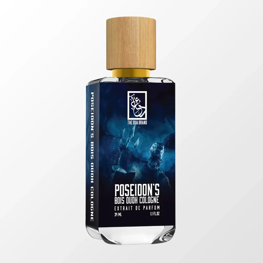 Poseidon's Bois Oudh Cologne for Men - Premium Long Lasting Woody Fragrance - Perfect for Date Night, Office & Special Occasions
