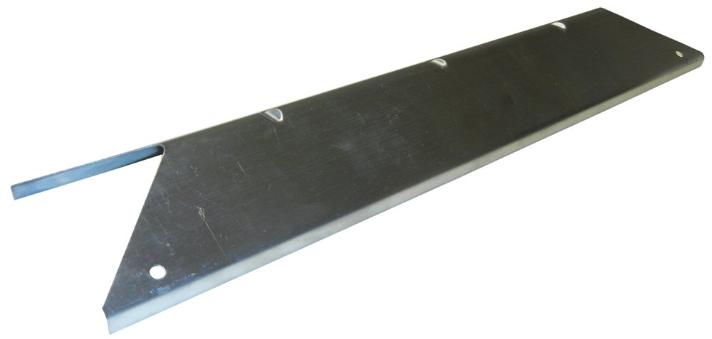 Music City Metals 94141 Stainless Steel Heat Plate Replacement for Better Homes & Gardens & Mission Gas Grills | Durable BBQ Grill Parts for Outdoor Cooking & Backyard Grilling
