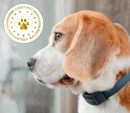 Audible Bark Control Collar - Anti-Barking Device for Dogs - Safe & Effective Training Solution for Excessive Barking - Perfect for Home, Yard, and Travel Use