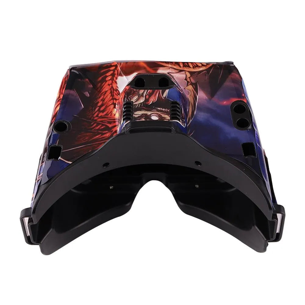 Makerfire SKYZONE Cobra FPV Goggle Custom Sticker - Premium Decals for Drone Racing & FPV Flying - Perfect for Personalizing Your Goggles & Enhancing Visibility
