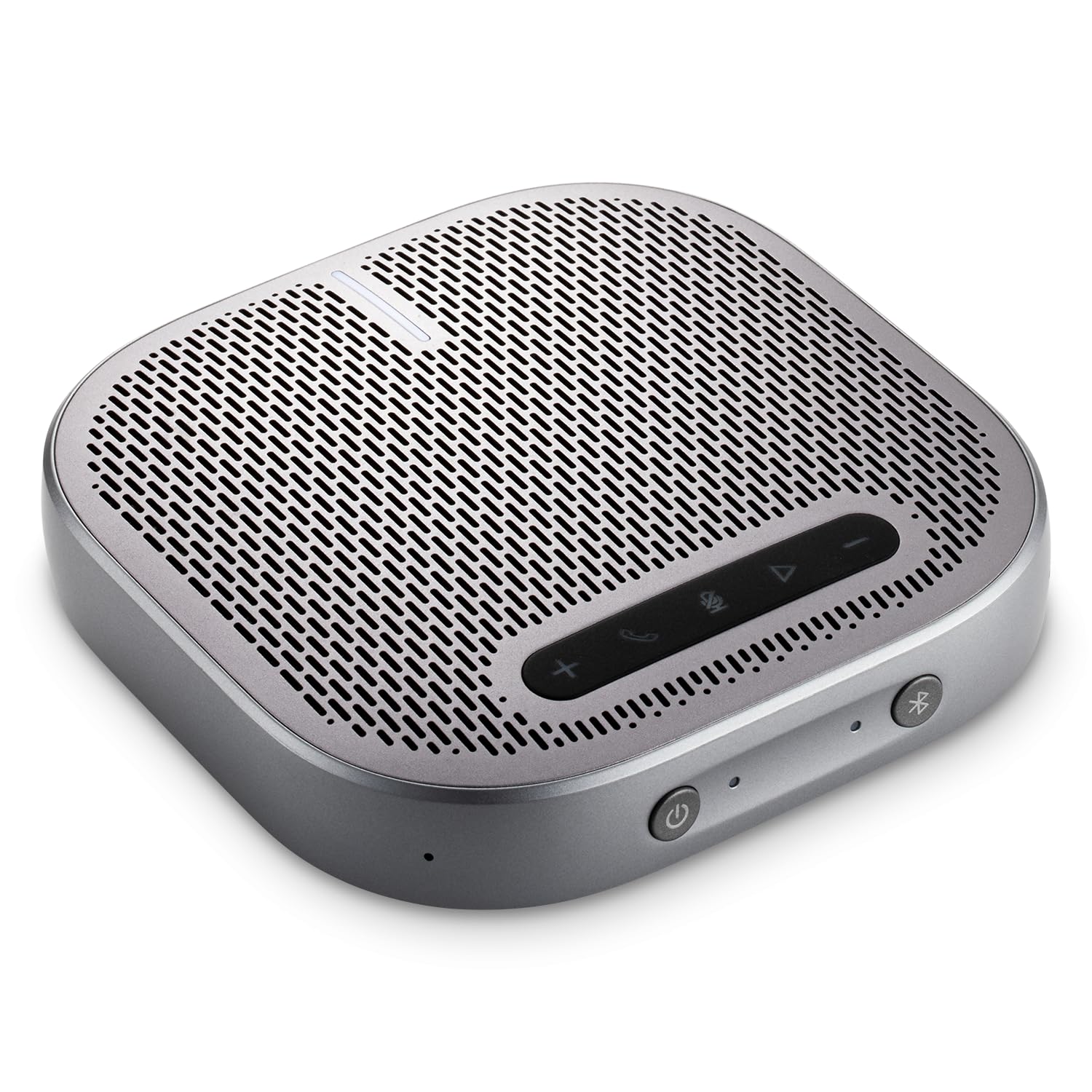 ViewSonic VB-AUD-201 Portable Wireless Conference Speakerphone - 360° Omnidirectional Sound, Bluetooth 5.0, Noise Cancellation & Reverse Charging | Ideal for Home Office, Remote Meetings & Webinars