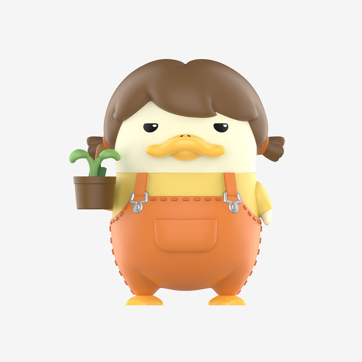 Pop Mart DUCKOO FARM Series Blind Box Collectible Toy - Cute Duck Figurines for Kids & Adults - Perfect for Home Decor, Office Display & Gift Giving