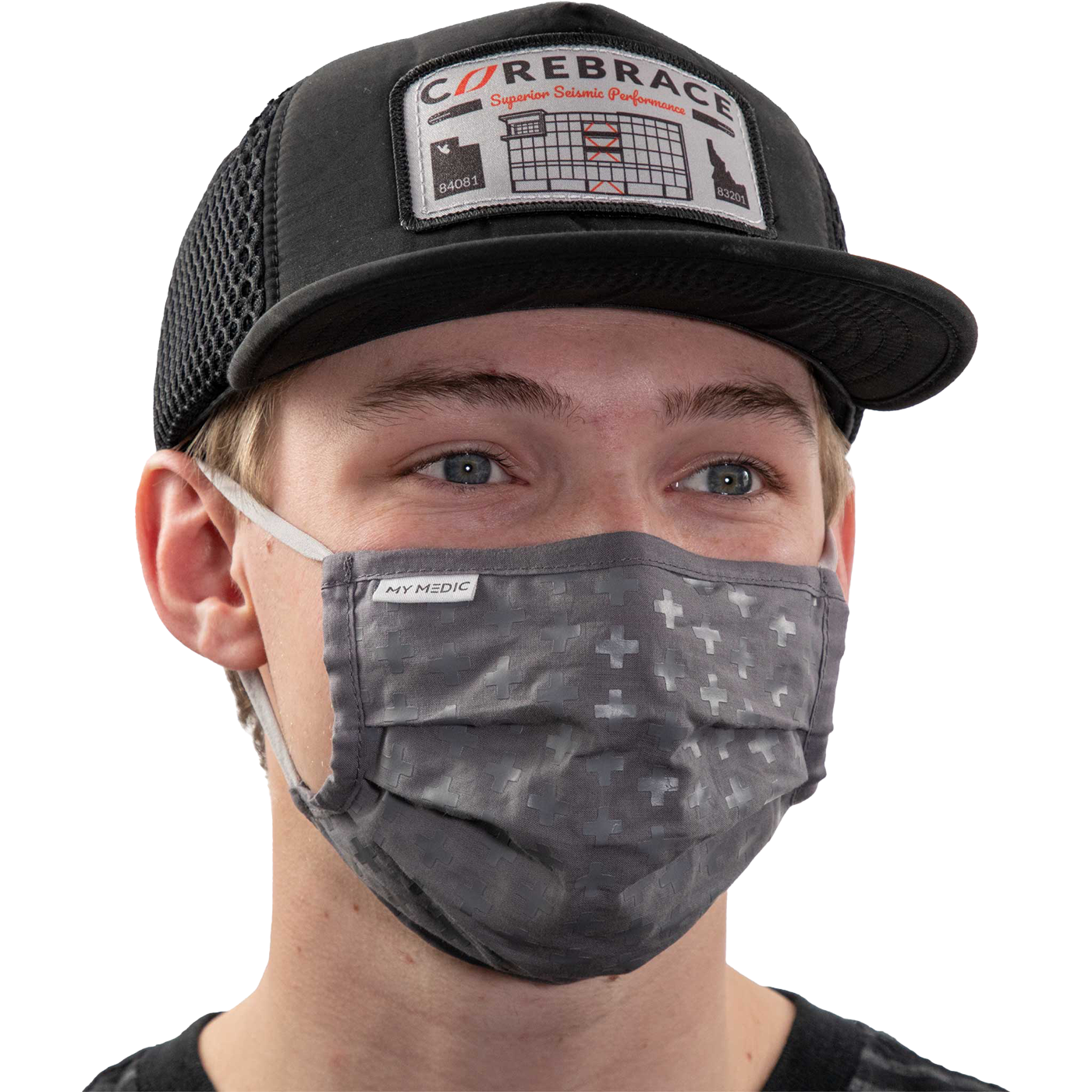My Medic® Reusable Cloth Face Mask - Breathable & Washable for Daily Protection - Perfect for Work, Travel & Outdoor Activities