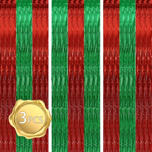 3 Pack-red green red